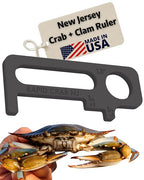 Crab Measurement Tool for Crabs and Clams | New Jersey Regulation 3.5" Soft by SupplySons