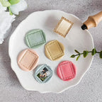 Frame Wax Seal Stamp, 3D Embossed Relief Carving Brass Head and Wood Handle - Image 6