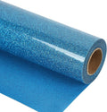 guangyintong Glitter Sky Blue Heat Transfer Vinyl HTV Rolls, HTV Vinyl by guangyintong