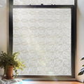 3D Stained Glass Window Film, Decorative Window Privacy Film by ADDHERES