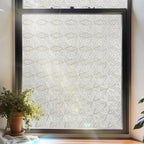 3D Stained Glass Window Film, Decorative Window Privacy Film by ADDHERES