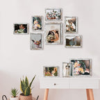 LUCKYLIFE Picture Frame Set 10-Pack, Gallery Wall Frame Collage - Image 3