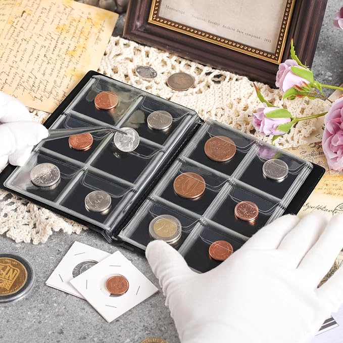 Uncle Paul Coin Album Coin Holder Coin Collection Book - Image 6