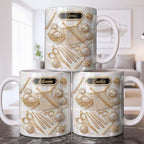 Personalized Crochet Mug for Women, Custom For Crochet Lover Gifts - Image 9