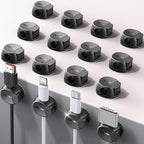 16Pack Cord Organizer Cable Clips by Chfeila