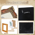 Mifoci 12 Pcs Gallery Vintage Frame Set - Image 5