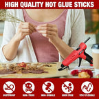 Arrow Full Size Hot Glue Sticks, 200 Pack Black Glue Gun Sticks, Craft General - Image 6