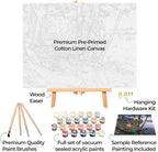 Ledgebay DIY Paint by Numbers Kit - Image 2