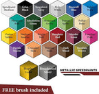 The Army Painter Speedpaint 2.0 Most Wanted Paint Set, 24 x 18 mL Acrylic - Image 3