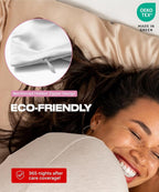 SUNDAYSILKS™ Premium Silk Pillow Cases | 100% Mulberry Silk Pillowcase - Image 5