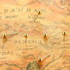 WILLBOND 500 Pack Map Push Pins Map Tacks Small Round Head Push Pins Thumb Tacks - Image 5