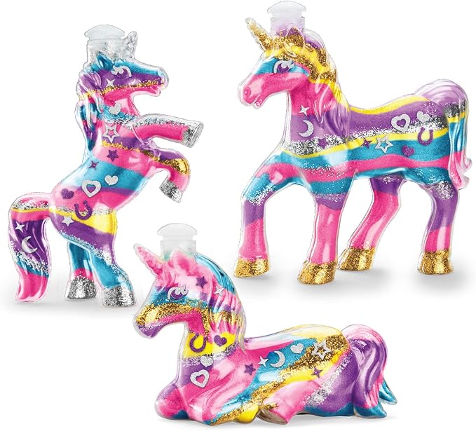 Cra-Z-Art Shimmer 'N Sparkle Sparkling Unicorn Sand Creations | 3D Sand Art Kit - Image 2