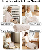 ZonLi Weighted Lap Blanket 5lbs - Image 3