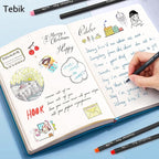 Tebik 80 Pack Planner Colored Pens, 72 Colors Drawing Pens - Image 5