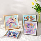 Acelii 6 Pack 5D Cartoon Diamond Painting Kits - Image 2
