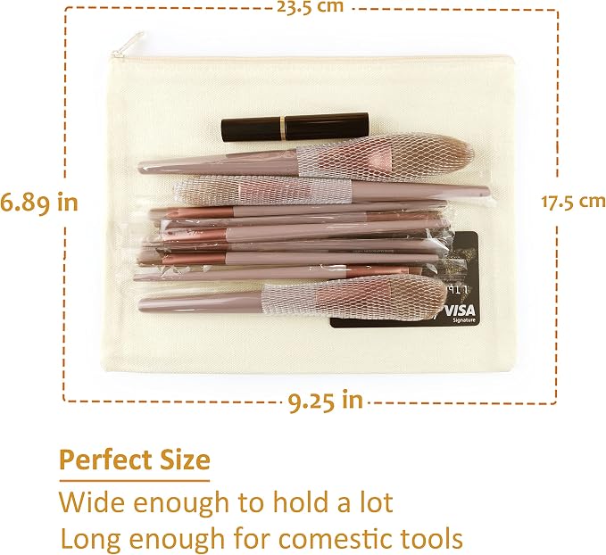 Koolmox 9x7'' Canvas Pouch - Image 2
