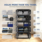 SAILUN 145Gal/580Qt Collapsible & Stackable Storage Bins - Image 4