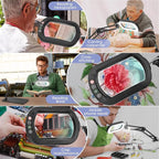 12X Square Magnifying Glass - Image 7