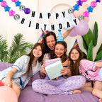 Simgoing Classroom Decor DIY Giant Friendship Bracelet Garland Teacher Table - Image 6