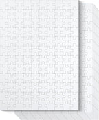 Mr. Pen- Blank Puzzle, 10 Pack, 120 Pieces/Pack, 12.3" x 8.7" | Blank Puzzles by MrPen