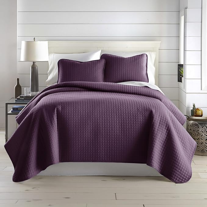 Southshore Fine Living, Inc. Oversized King Quilt Bedding Set, Soft Brushed by SouthshoreFineLivingInc