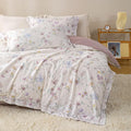 OAITE Duvet Cover Set Twin Size Floral Pattern Ultra Soft 100% Cotton Duvet by OAITE