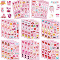 24 Sheets Valentine Stickers for Kids by Cosomia