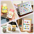 10000+ Letter Stickers for Scrapbooking Junk Journal Supplies Craft Decor | - Image 8