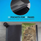 Itoya Original Art ProFolio 13x19 Black Photo Album Book - Image 4