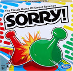 Sorry! Board Game for Kids Ages 6 and Up; Classic Hasbro Board Game; Each by Unknown