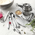 Spring Chef Stainless Steel Measuring Cups and Spoons Set of 20 w/Leveler | - Image 3