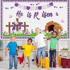 Supervitae 86 Pcs Christian Easter Bulletin Board Decorations Set Religious - Image 4