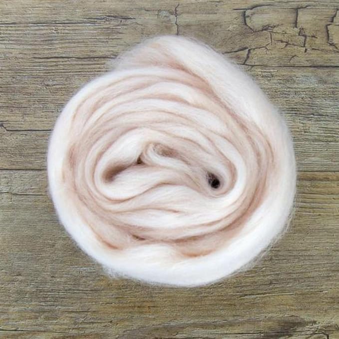 Revolution Fibers Dyed Corriedale Wool | 8 Ounces of Premium Combed Wool Top | - Image 3