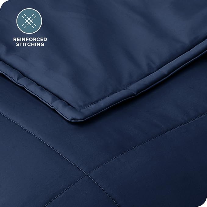 Bare Home Weighted Blanket Queen Size 22lb - Image 8