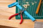Excel Blades 4-Pack 7-Inch Mini Bar Clamps, Adjustable Plastic, USA Made - Image 6