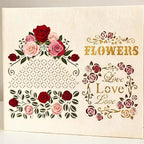 TIAMECH A4 Reusable Flowers Love Stencil - Image 6