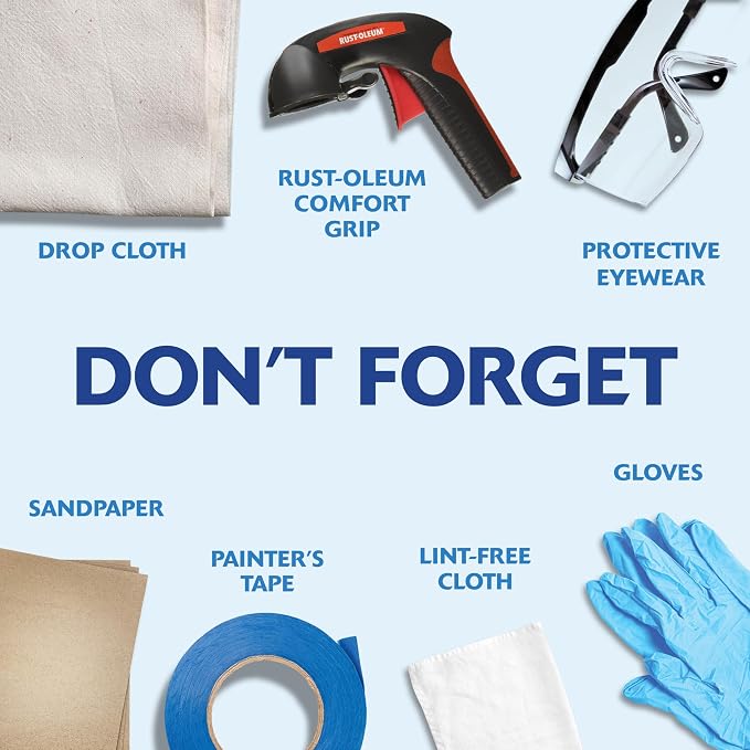 Rust-Oleum Painter's Touch 2X Ultra Cover Spray Paint, Satin Aubergine - Image 10