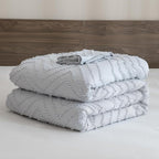 Andency Silver Grey Twin/Twin XL Comforter Set, Twin Bed Comforter - Image 7