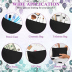 Legigo Blank Canvas Bag Zipper Pouch Makeup Bags Bulk - Image 5