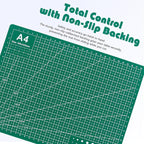 2 Packs Cutting Mats, A4 12'' x 9'' Double Sided Cutting Mat, Non-Slip 5 Layers - Image 6