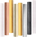 HTVRONT Permanent Vinyl 8-Pack for Crafters Textured Matte | Waterproof by HTVRONT