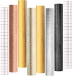 HTVRONT Permanent Vinyl 8-Pack for Crafters Textured Matte | Waterproof by HTVRONT