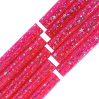 Transparent Waterproof PVC Vinyl 10 Pcs 8.3 x 11.8 inches Iridescent Shine - Image 3