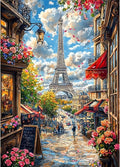 Lxmsja Eiffel Tower Diamond Art Kits by Lxmsja