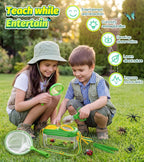 Bug Catcher for Kids, Outdoor Explorer Kit for Kids Age 3 4 5 6 7 8 - Image 6