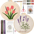 AERXSRET Punch Needle Kit and Embroidery Kit by Unknown