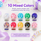 250 Pcs Beads for Pens - 16mm Focal Beads for Beadable Pens - Image 5