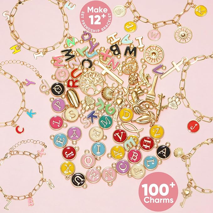 WDXIUE Friendship Bracelet Making Kit, DIY Jewelry Making Kit - Image 2