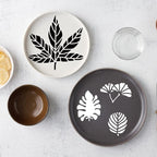 INFUNLY 12PCS Leaf Wall Stencils Reusable Plant Pattern Stencils Painting - Image 4