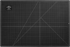 ALVIN GBM Self-Healing Cutting Mat 24 x 36 inch | Double-Sided Green/Black | - Image 2